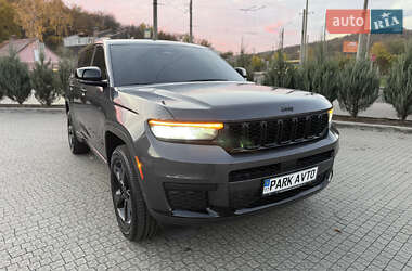 Внедорожник / Кроссовер Jeep Grand Cherokee 2024 в Полтаве Внедорожник / Кроссовер Jeep Grand Cherokee 2024 в Полтаве