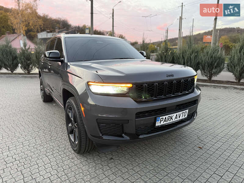 Позашляховик / Кросовер Jeep Grand Cherokee 2024 в Полтаві