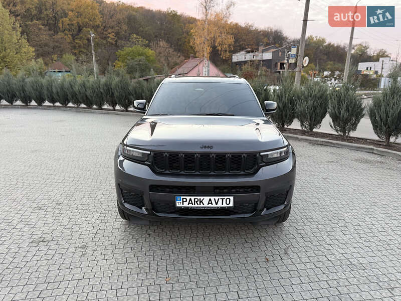 Позашляховик / Кросовер Jeep Grand Cherokee 2024 в Полтаві