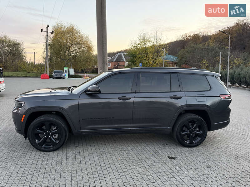 Позашляховик / Кросовер Jeep Grand Cherokee 2024 в Полтаві