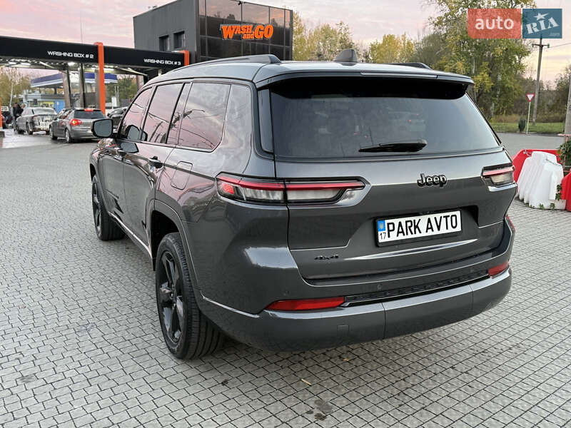 Позашляховик / Кросовер Jeep Grand Cherokee 2024 в Полтаві
