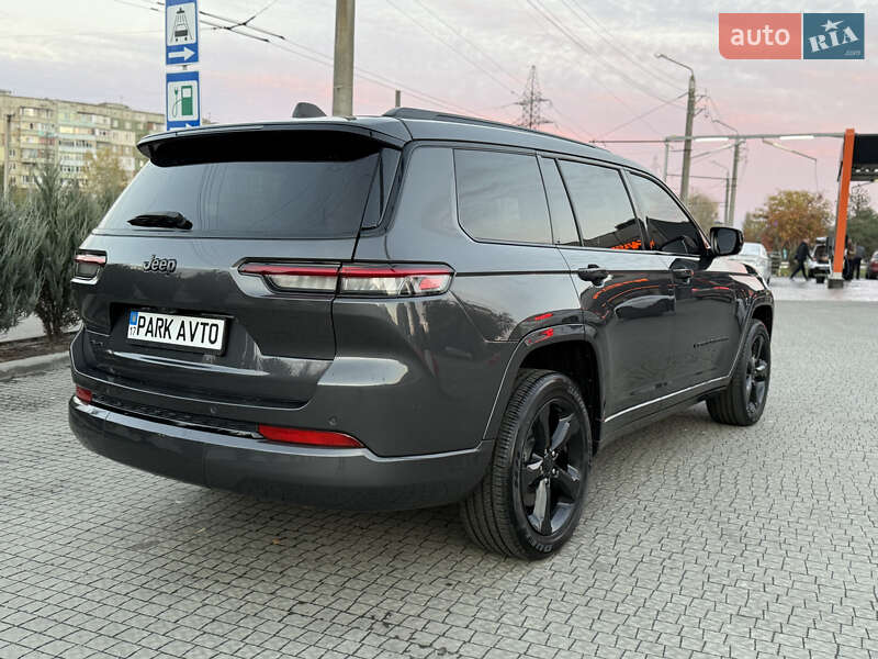 Позашляховик / Кросовер Jeep Grand Cherokee 2024 в Полтаві