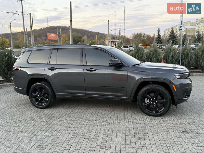Позашляховик / Кросовер Jeep Grand Cherokee 2024 в Полтаві