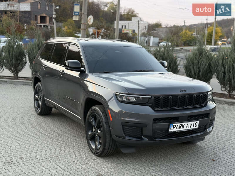 Позашляховик / Кросовер Jeep Grand Cherokee 2024 в Полтаві