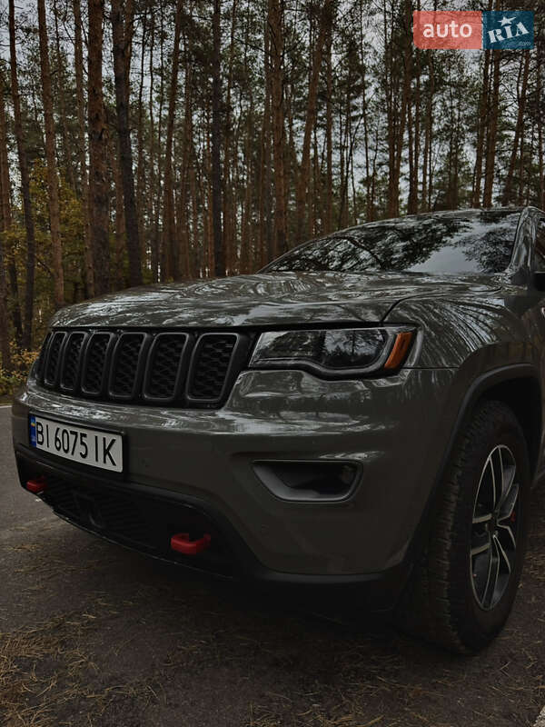 Внедорожник / Кроссовер Jeep Grand Cherokee 2021 в Полтаве фото 5 Внедорожник / Кроссовер Jeep Grand Cherokee 2021 в Полтаве