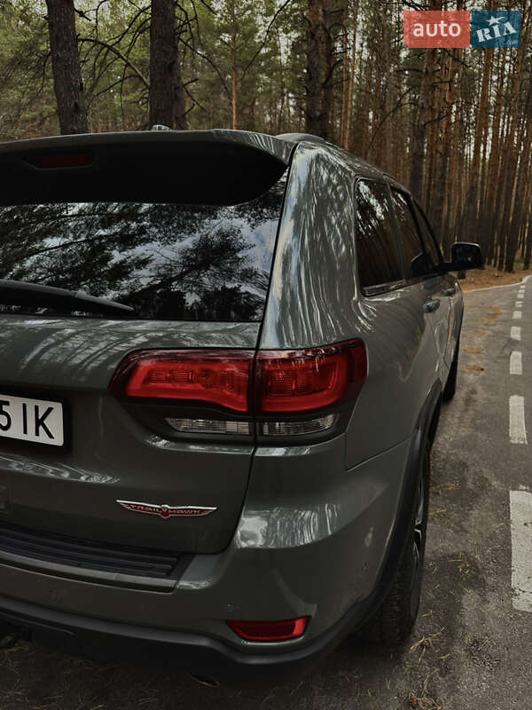 Внедорожник / Кроссовер Jeep Grand Cherokee 2021 в Полтаве фото 12 Внедорожник / Кроссовер Jeep Grand Cherokee 2021 в Полтаве