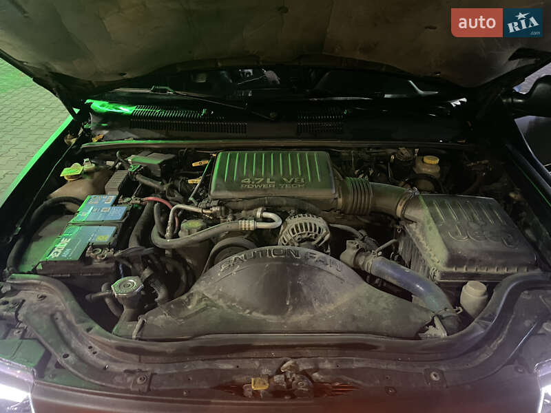 Внедорожник / Кроссовер Jeep Grand Cherokee 2000 в Черновцах