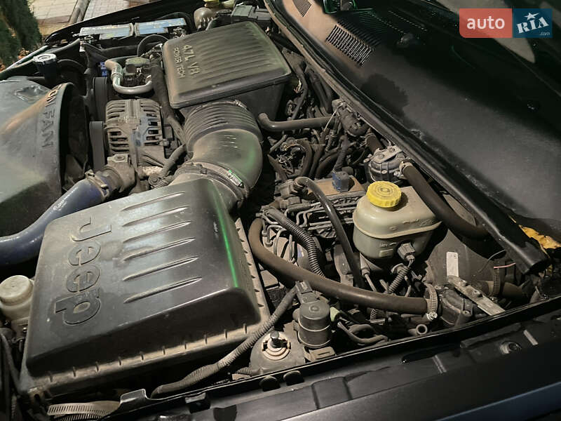 Внедорожник / Кроссовер Jeep Grand Cherokee 2000 в Черновцах