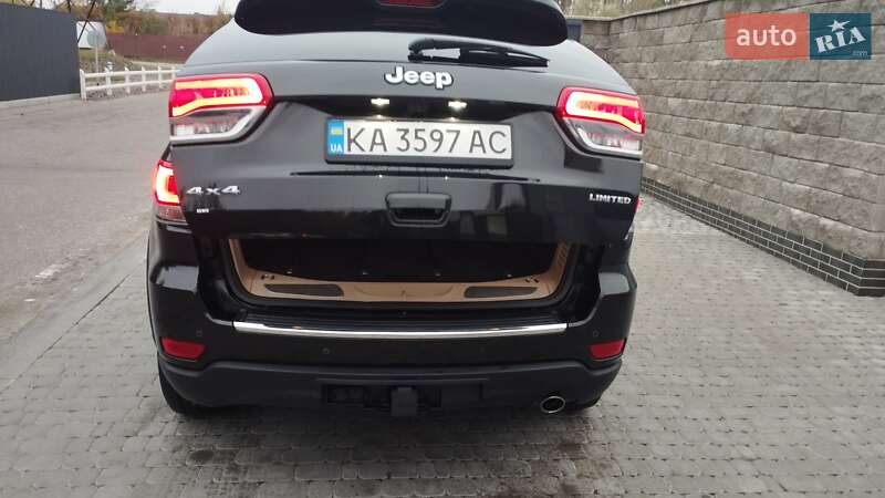 Позашляховик / Кросовер Jeep Grand Cherokee 2016 в Києві фото 7 Позашляховик / Кросовер Jeep Grand Cherokee 2016 в Києві