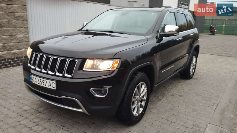 Позашляховик / Кросовер Jeep Grand Cherokee 2016 в Києві фото 4 Позашляховик / Кросовер Jeep Grand Cherokee 2016 в Києві