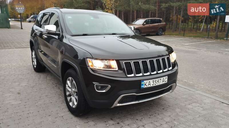 Позашляховик / Кросовер Jeep Grand Cherokee 2016 в Києві фото 5 Позашляховик / Кросовер Jeep Grand Cherokee 2016 в Києві