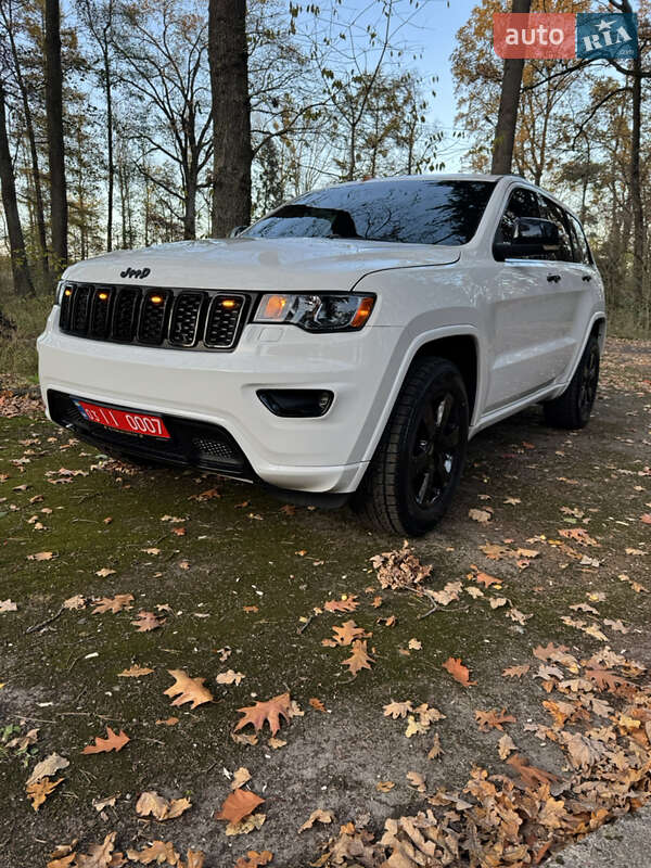 Позашляховик / Кросовер Jeep Grand Cherokee 2022 в Дрогобичі