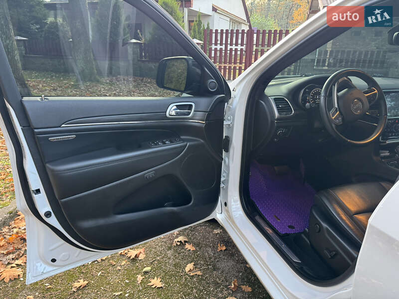 Позашляховик / Кросовер Jeep Grand Cherokee 2022 в Дрогобичі