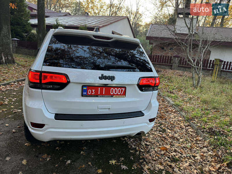 Позашляховик / Кросовер Jeep Grand Cherokee 2022 в Дрогобичі