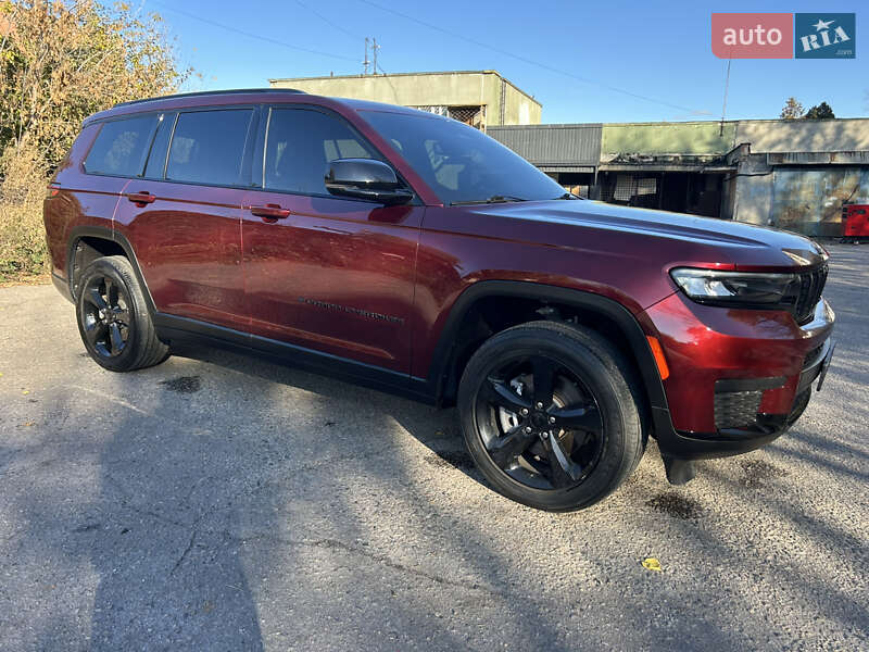 Внедорожник / Кроссовер Jeep Grand Cherokee 2021 в Киеве