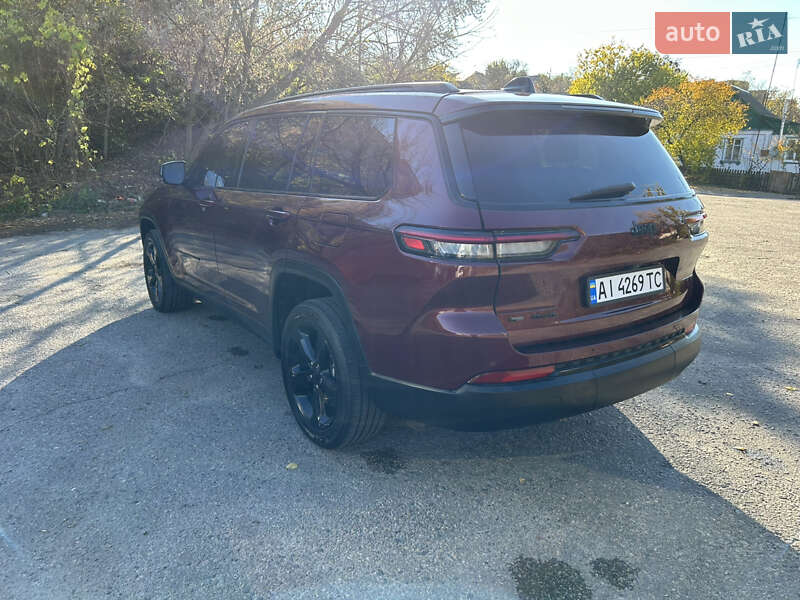 Внедорожник / Кроссовер Jeep Grand Cherokee 2021 в Киеве