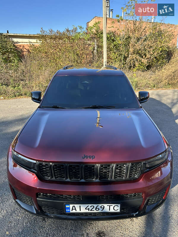 Внедорожник / Кроссовер Jeep Grand Cherokee 2021 в Киеве