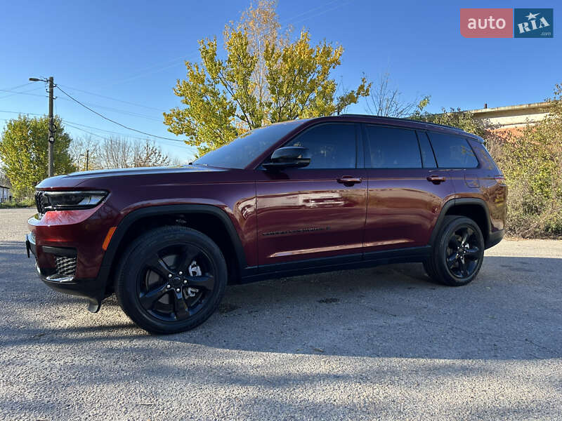 Внедорожник / Кроссовер Jeep Grand Cherokee 2021 в Киеве