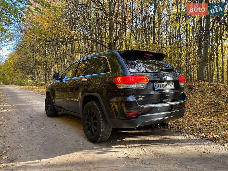 Внедорожник / Кроссовер Jeep Grand Cherokee 2015 в Белой Церкви