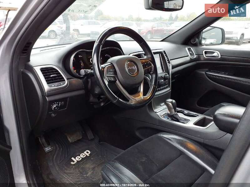 Позашляховик / Кросовер Jeep Grand Cherokee 2018 в Львові фото 9 Позашляховик / Кросовер Jeep Grand Cherokee 2018 в Львові