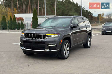 Внедорожник / Кроссовер Jeep Grand Cherokee 2022 в Киеве