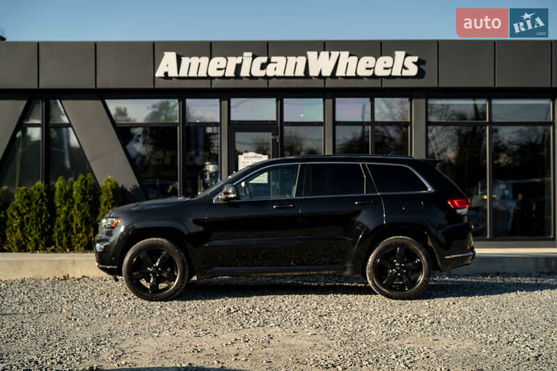 Внедорожник / Кроссовер Jeep Grand Cherokee 2016 в Черновцах фото 4 Внедорожник / Кроссовер Jeep Grand Cherokee 2016 в Черновцах