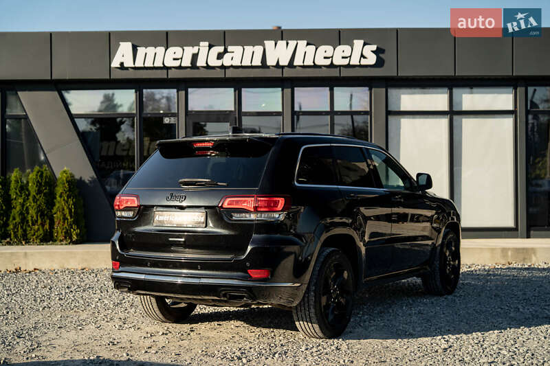 Внедорожник / Кроссовер Jeep Grand Cherokee 2016 в Черновцах фото 5 Внедорожник / Кроссовер Jeep Grand Cherokee 2016 в Черновцах