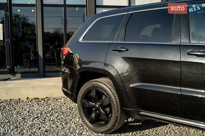 Внедорожник / Кроссовер Jeep Grand Cherokee 2016 в Черновцах фото 9 Внедорожник / Кроссовер Jeep Grand Cherokee 2016 в Черновцах