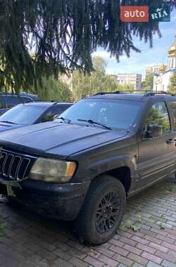 Позашляховик / Кросовер Jeep Grand Cherokee 2003 в Рівне