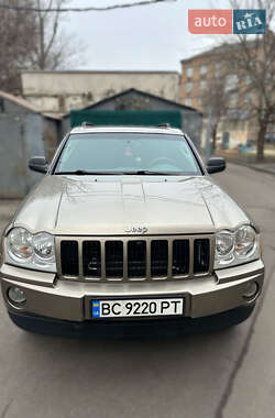 Внедорожник / Кроссовер Jeep Grand Cherokee 2005 в Киеве