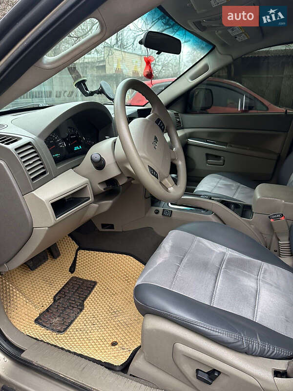 Внедорожник / Кроссовер Jeep Grand Cherokee 2005 в Киеве