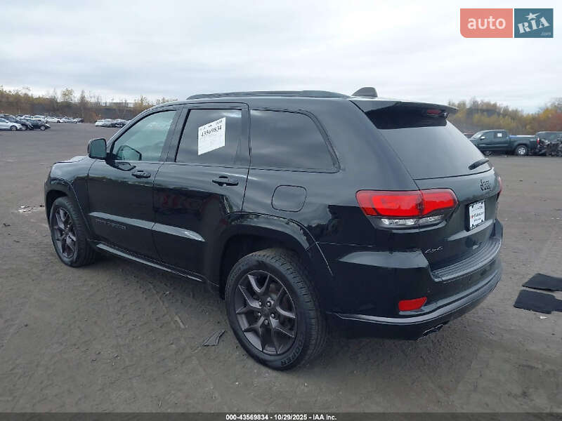 Позашляховик / Кросовер Jeep Grand Cherokee 2019 в Одесі фото 2 Позашляховик / Кросовер Jeep Grand Cherokee 2019 в Одесі