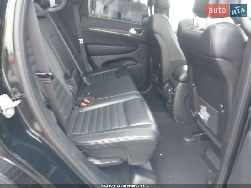 Позашляховик / Кросовер Jeep Grand Cherokee 2019 в Одесі фото 7 Позашляховик / Кросовер Jeep Grand Cherokee 2019 в Одесі