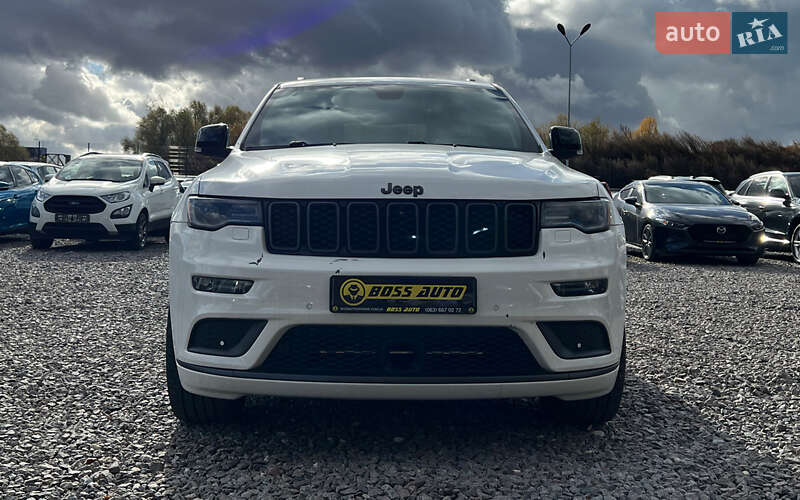 Внедорожник / Кроссовер Jeep Grand Cherokee 2020 в Львове фото 2 Внедорожник / Кроссовер Jeep Grand Cherokee 2020 в Львове