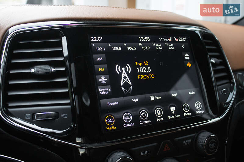 Внедорожник / Кроссовер Jeep Grand Cherokee 2019 в Киеве фото 17 Внедорожник / Кроссовер Jeep Grand Cherokee 2019 в Киеве