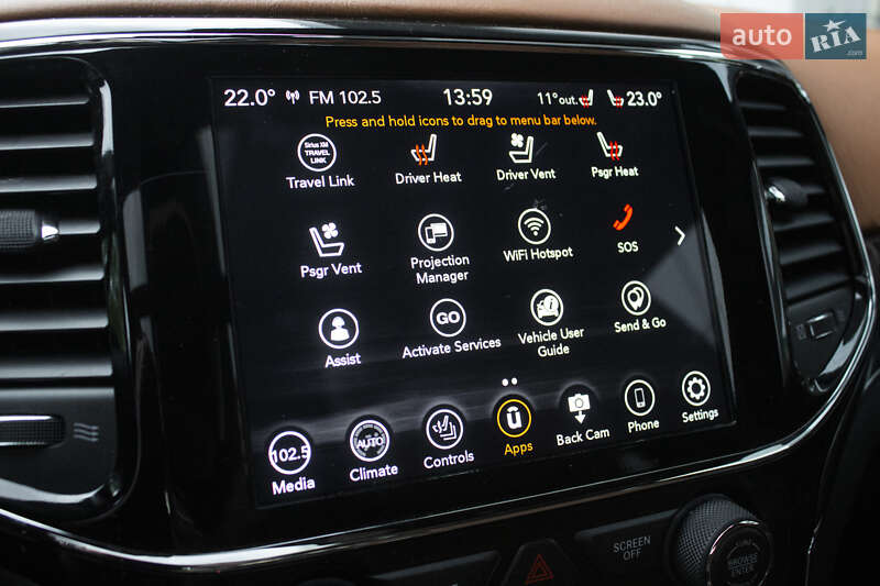 Внедорожник / Кроссовер Jeep Grand Cherokee 2019 в Киеве фото 21 Внедорожник / Кроссовер Jeep Grand Cherokee 2019 в Киеве