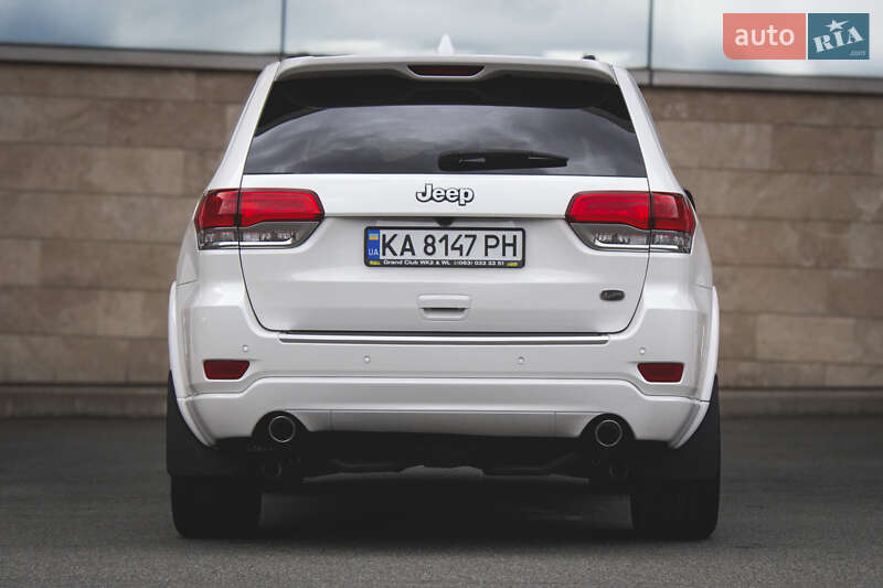 Внедорожник / Кроссовер Jeep Grand Cherokee 2019 в Киеве фото 5 Внедорожник / Кроссовер Jeep Grand Cherokee 2019 в Киеве