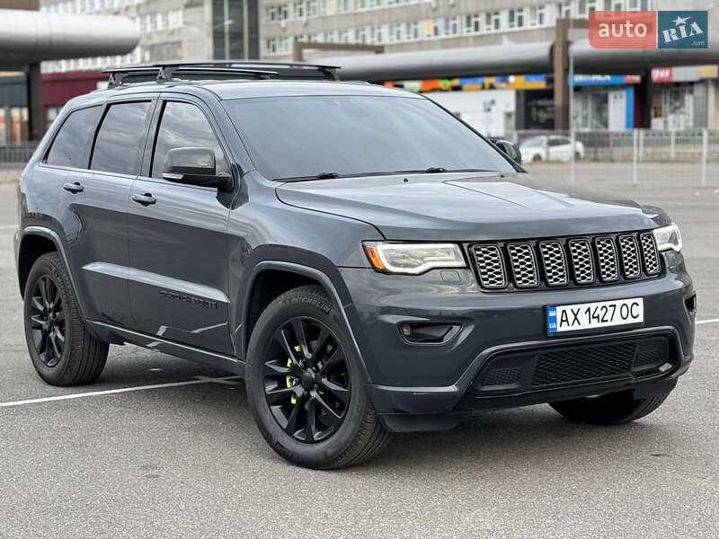 Внедорожник / Кроссовер Jeep Grand Cherokee 2017 в Харькове фото 4 Внедорожник / Кроссовер Jeep Grand Cherokee 2017 в Харькове