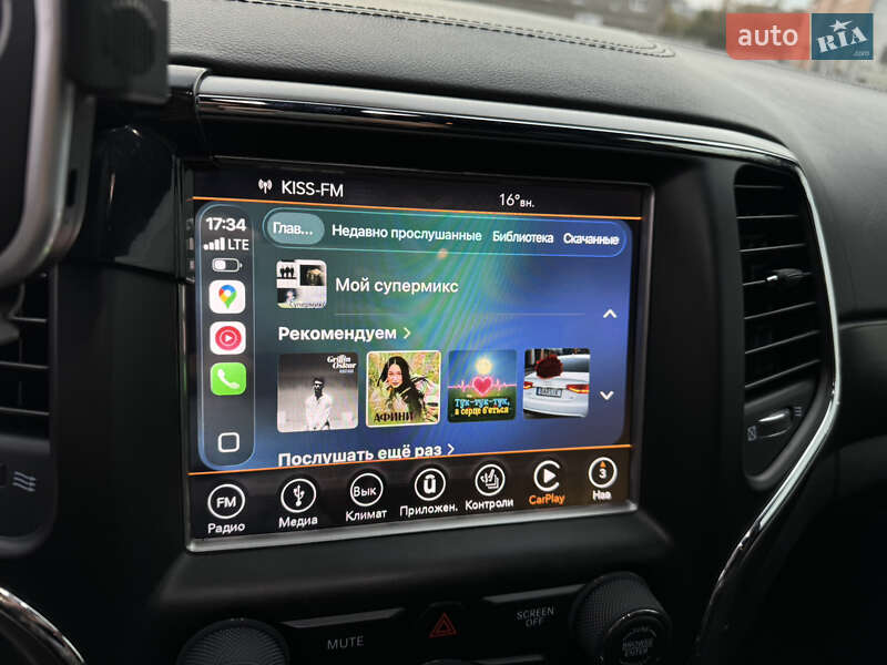 Внедорожник / Кроссовер Jeep Grand Cherokee 2017 в Харькове фото 42 Внедорожник / Кроссовер Jeep Grand Cherokee 2017 в Харькове