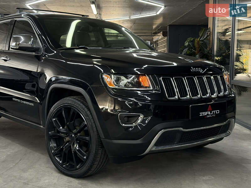 Внедорожник / Кроссовер Jeep Grand Cherokee 2015 в Одессе фото 4 Внедорожник / Кроссовер Jeep Grand Cherokee 2015 в Одессе