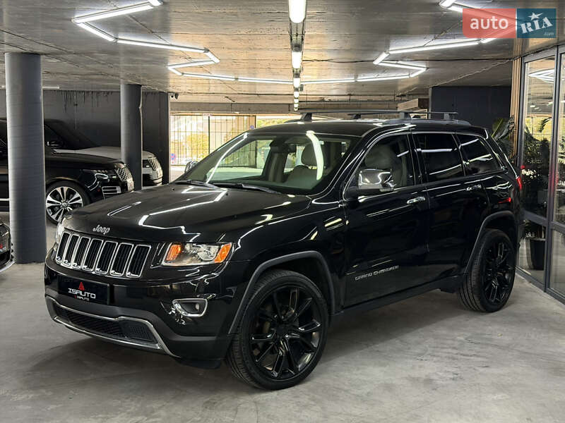 Внедорожник / Кроссовер Jeep Grand Cherokee 2015 в Одессе фото 10 Внедорожник / Кроссовер Jeep Grand Cherokee 2015 в Одессе