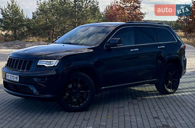 Позашляховик / Кросовер Jeep Grand Cherokee 2013 в Костопілі