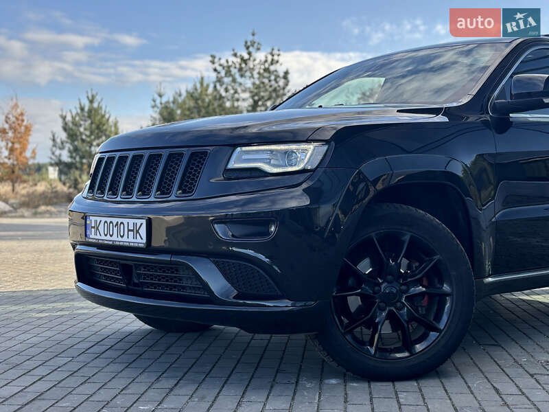 Внедорожник / Кроссовер Jeep Grand Cherokee 2013 в Костополе