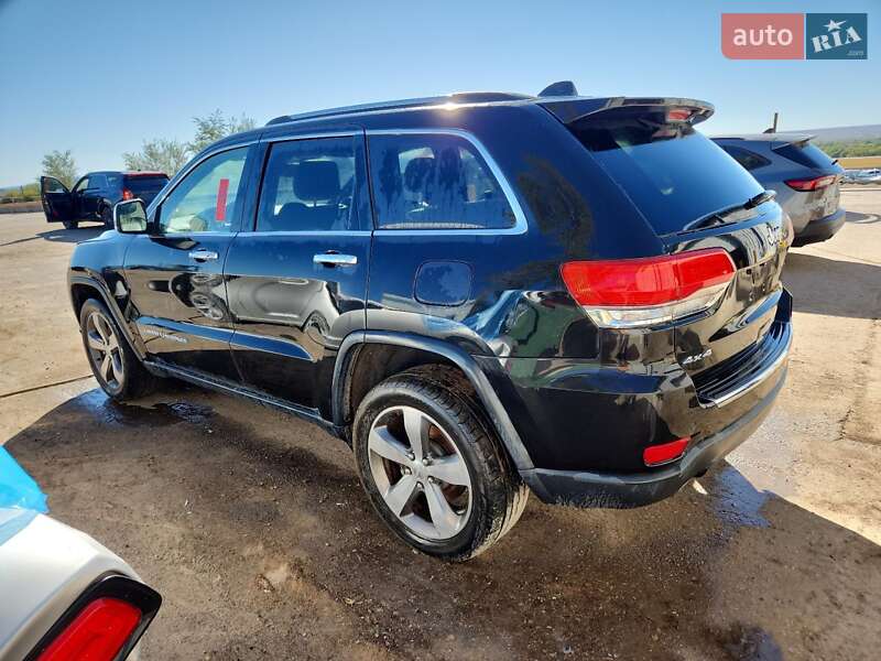 Позашляховик / Кросовер Jeep Grand Cherokee 2014 в Харкові фото 2 Позашляховик / Кросовер Jeep Grand Cherokee 2014 в Харкові