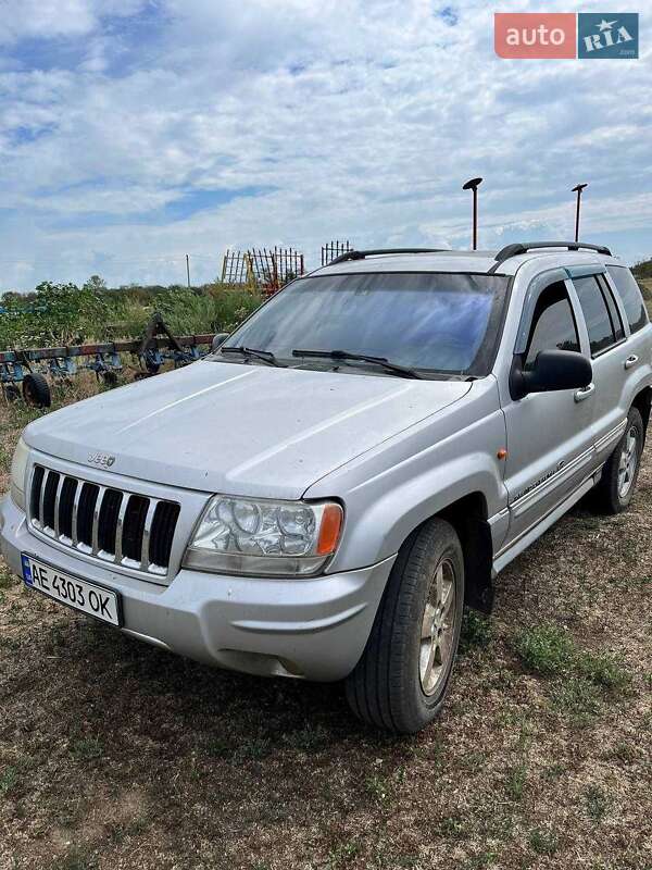 Внедорожник / Кроссовер Jeep Grand Cherokee 2003 в Соленом