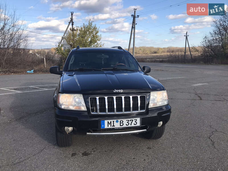 Внедорожник / Кроссовер Jeep Grand Cherokee 2005 в Киеве фото 3 Внедорожник / Кроссовер Jeep Grand Cherokee 2005 в Киеве