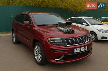Внедорожник / Кроссовер Jeep Grand Cherokee 2017 в Киеве