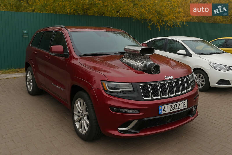 Jeep Grand Cherokee 2017