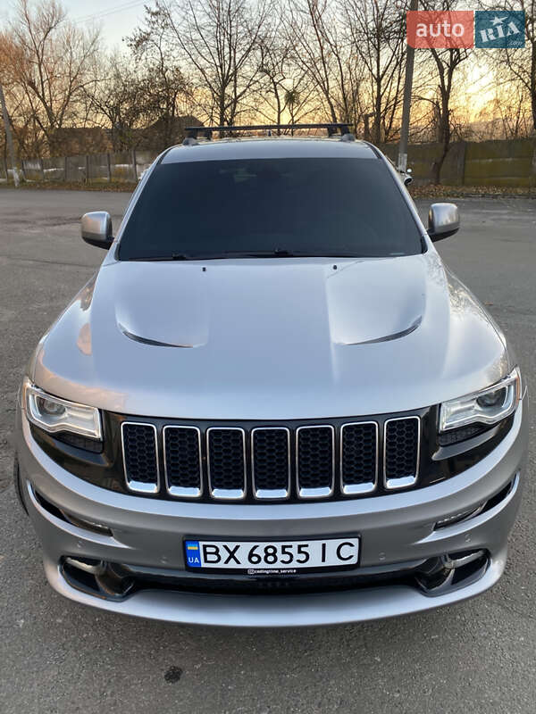 Внедорожник / Кроссовер Jeep Grand Cherokee 2016 в Хмельницком
