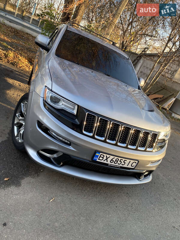 Внедорожник / Кроссовер Jeep Grand Cherokee 2016 в Хмельницком